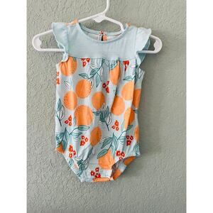 3/$15 Carter's girls 3 Months Summer Romper Outfit